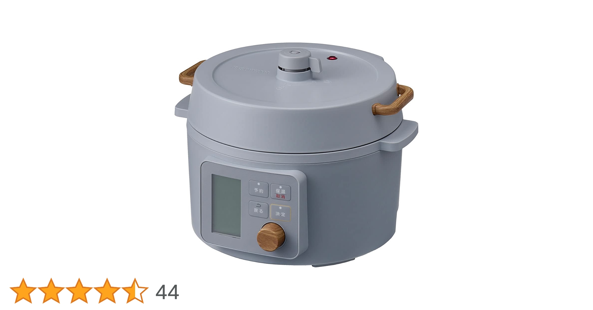 Amazon | アイリスオーヤマ 電気圧力鍋 圧力鍋 3L 炊飯器 鍋 108