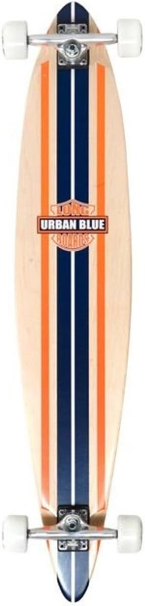 Urban Blue Son Of David B2 44.5" Pintail Longboard