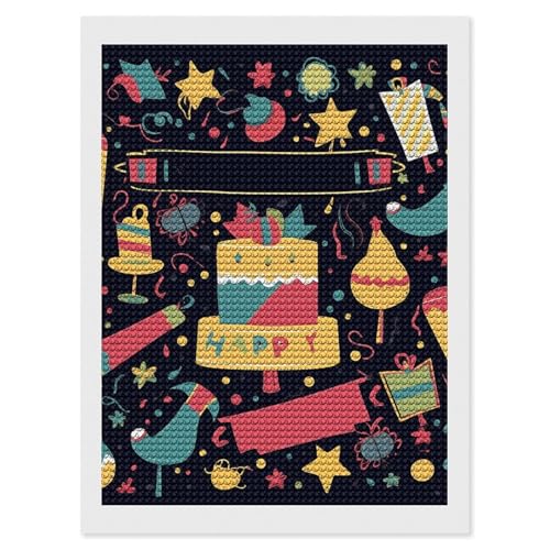 Kit d'art diamant 5D pour débutants, le cadeau créatif idéal adulte