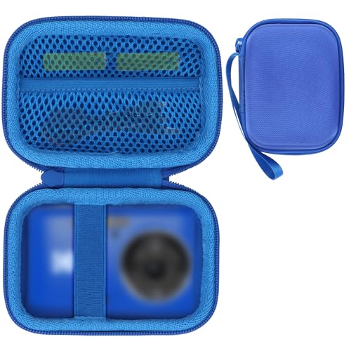 Funda rígida para cámara digital Kodak PIXPRO FZ45 FZ55 azul miniatura 1