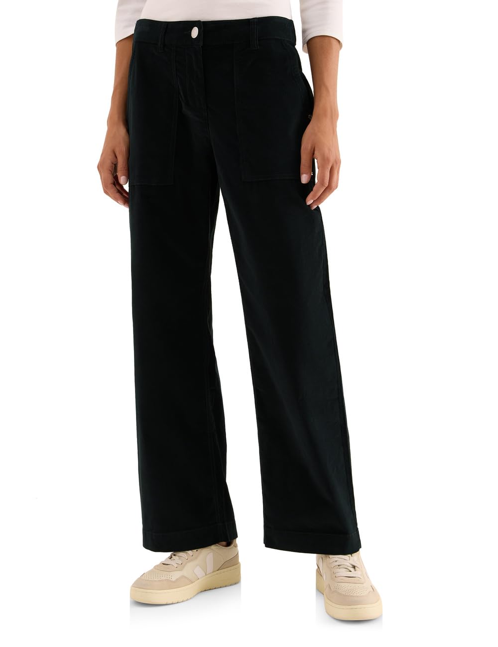 Cecil Damen Wide Leg Cordhose 3716857