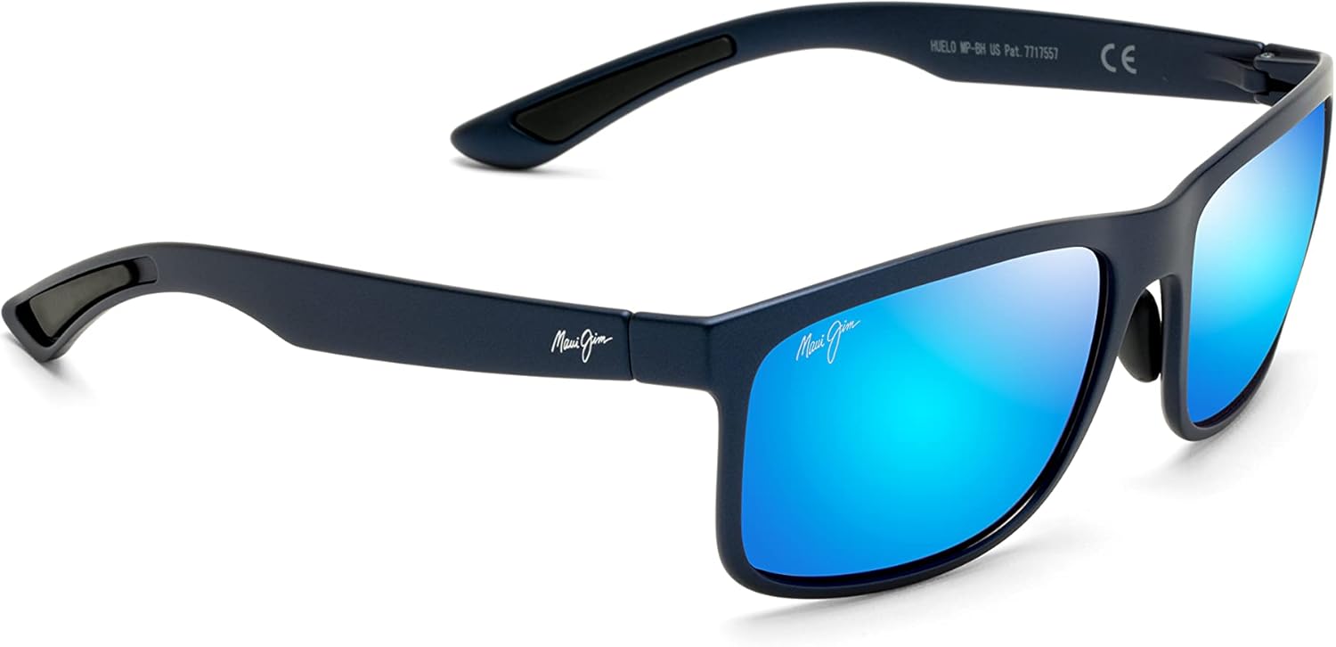サングラス Maui Jim Maui Jim - HUELO - blue hawaii huelo matte b Huelo Polarized Sunglasses | Maui Jim®