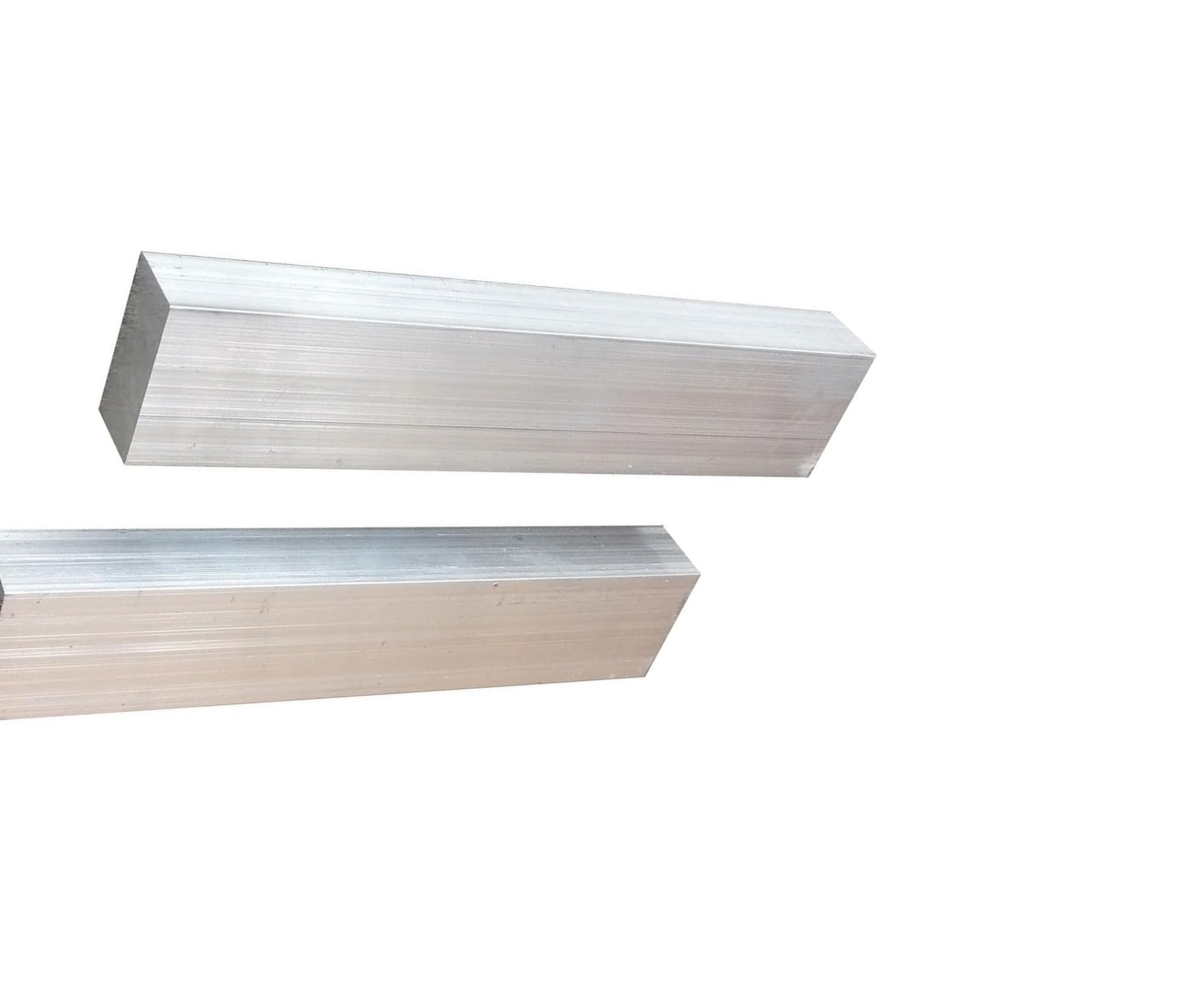 Płaskowniki aluminiowe - 2 szt. Grubość 8 mm, długość 495 mm, wszechstronna płaska płyta 6061(12mm)