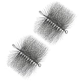 Photo Gallery patikil 8inch od spazzola per camini, 2pcs spazzola per pulizia camini rotonda in filo d acciaio poli spazzola per pulizia camini m12 per camino tubo di scarico asta antiruggine, 200mm Photo Gallery patikil 8inch od spazzola per camini, 2pcs spazzola per pulizia camini rotonda in filo d acciaio poli spazzola per pulizia camini m12 per camino tubo di scarico asta antiruggine, 200mm