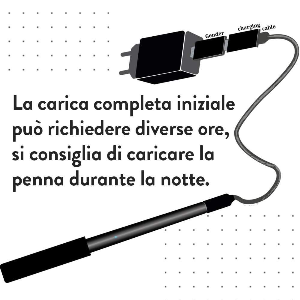 Moleskine Smart Writing Set, Smart Notebook con Smart Pen Inclusa, Taccuino Moleskine Smart, Taccuino Digitale con Pagine a Righe, Nero, Formato Large 13x21 cm