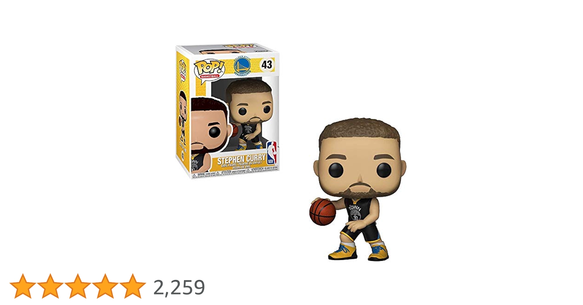 【新品未開封】POP！ ステフィン・カリー ゴールデンステートウォリアーズ NIKE公式】ステフィン カリー ゴールデン ステート ウォリアーズ