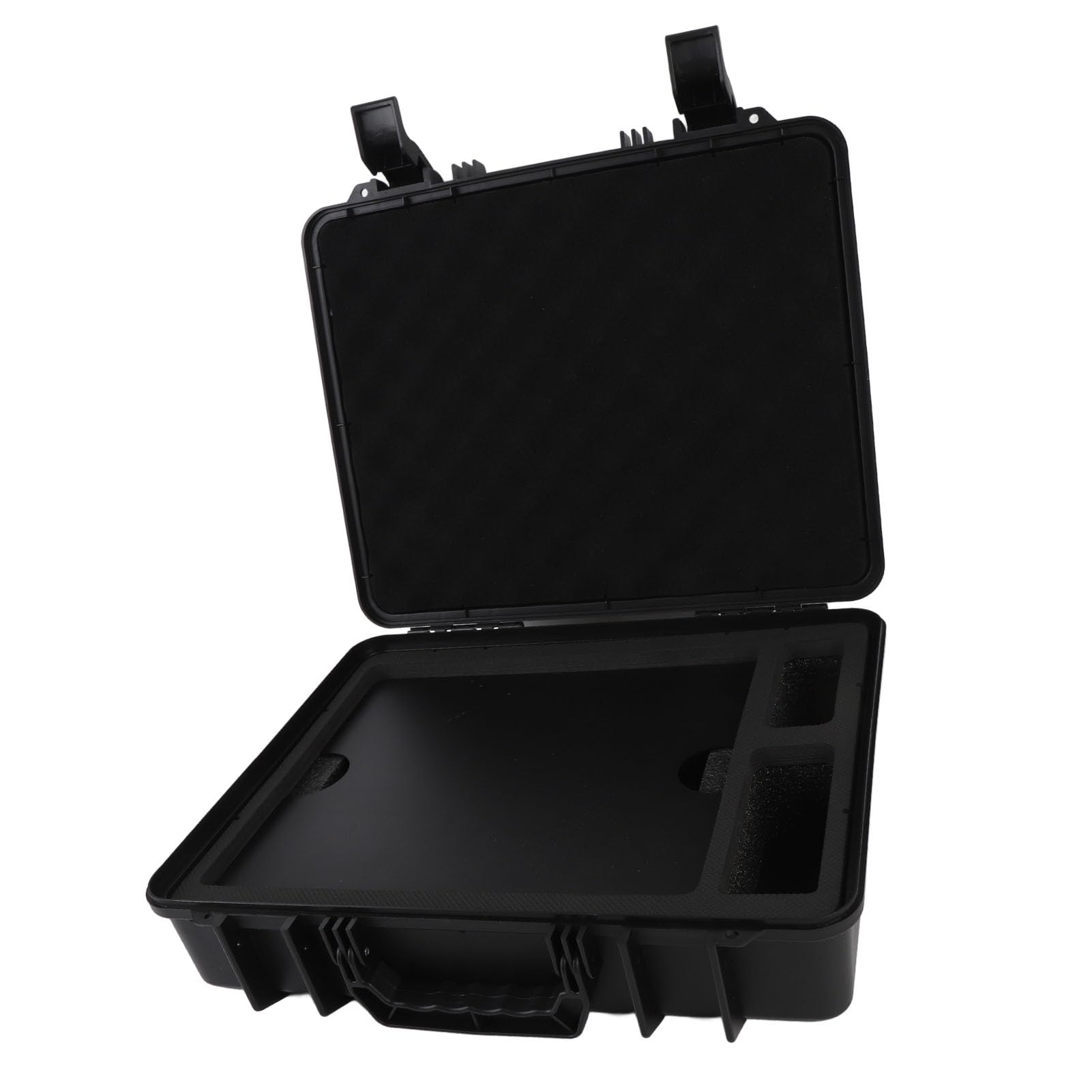 Sxhlseller Estuche Rígido de Transporte para Satélite con Espuma de Corte Preciso, Estuche de Viaje de ABS Resistente Al Agua para Antena Parabólica, Adaptador de Tubería, Fuente de Alimentación y