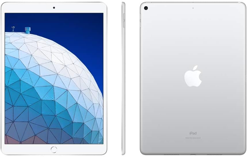 Apple iPad Air (10.5-inch, Wi-Fi, 256GB) - Silver (3rd Generation)