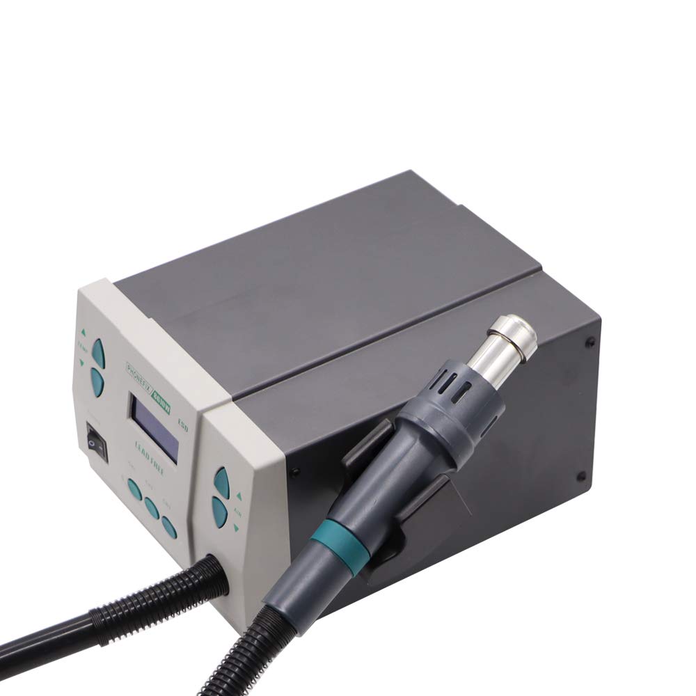 900W PHONEFIX 861DW Hot Air Station with 3Pcs Free Nozzles Original Soldering Station for iPhone Miro Soldering Rework