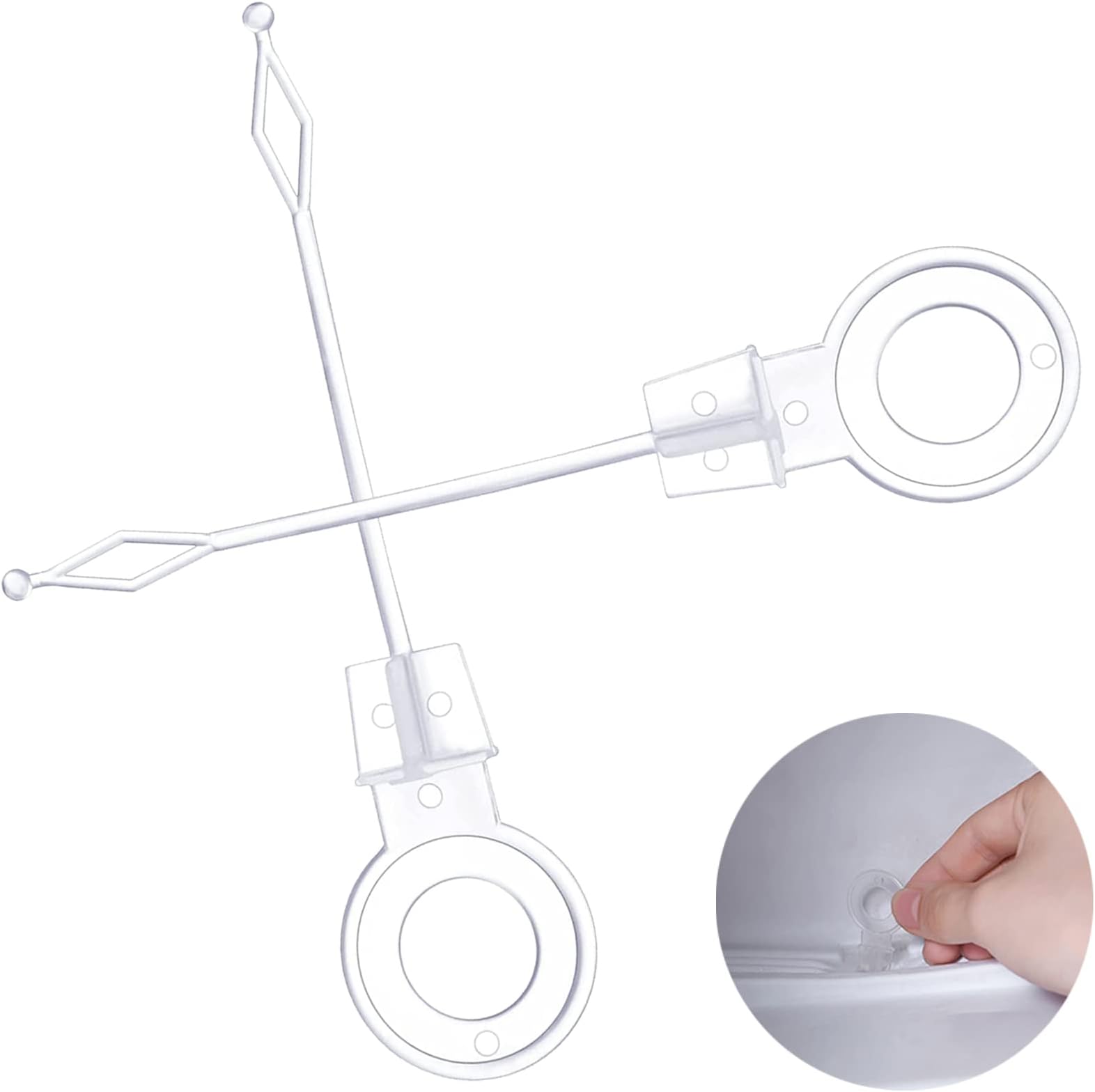 Refrigerator Fridge Drain Hole Clog Remover Set Cleaning Tool Shovel Kit 100ml | UK