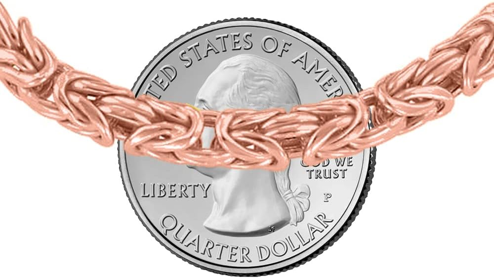 Savlano 925 Sterling Silver 14K Gold Plated Italian Solid Adjustable Byzantine Bolo Slider Bracelet Comes With Gift Box for Women - Made in Italy - Image 3