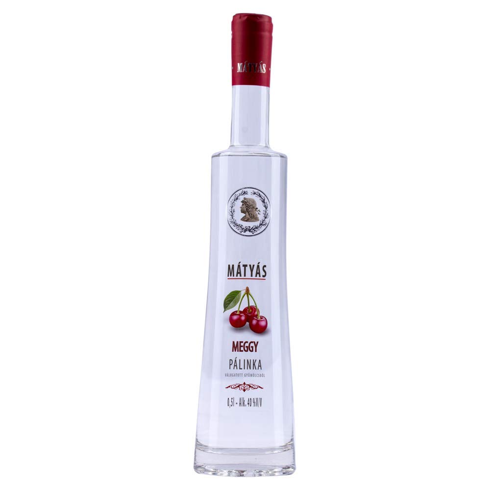 Matyas Meggy Palinka Kirsche Cherry 0,5l 40,0% Vol.
