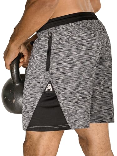Short de sport pour homme Anthem Athletics Isoflex avec poche zippée