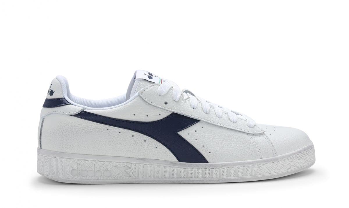 Diadora Game Low Waxed 501.178301_C5147 Bianco Rosso