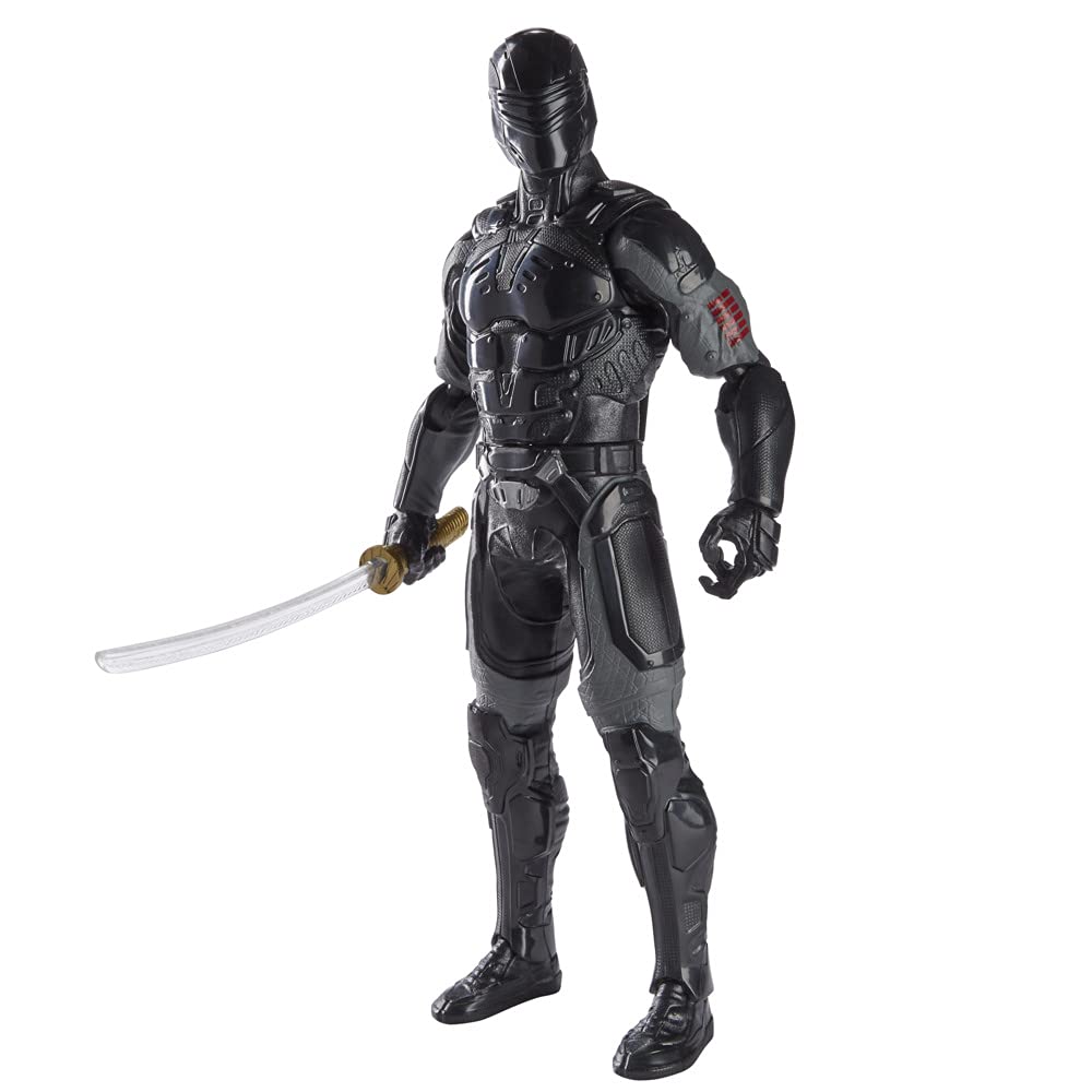 GI Joe, Boneco Snake Eyes: Origins Ninja Strike, Figura de 30 cm