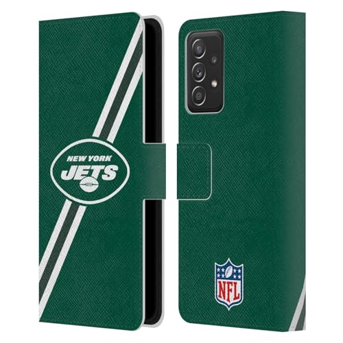 Housse New York Jets Samsung Galaxy A53 5G étui portefeuille