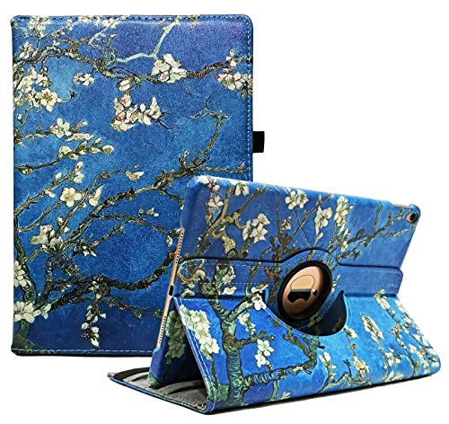 Newraturner Case for iPad Air (3rd Gen) 10.5" 2019 / iPad Pro 10.5" 2017 Case,360 Degree Rotating Stand Protective Cover, Auto Sleep/Wake
