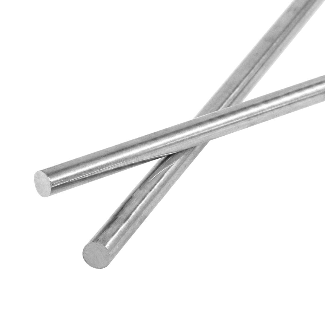 Swpeet 2 Pezzi 1/4 Di Pollice In Acciaio Inox Solido Tornio Bar Stock