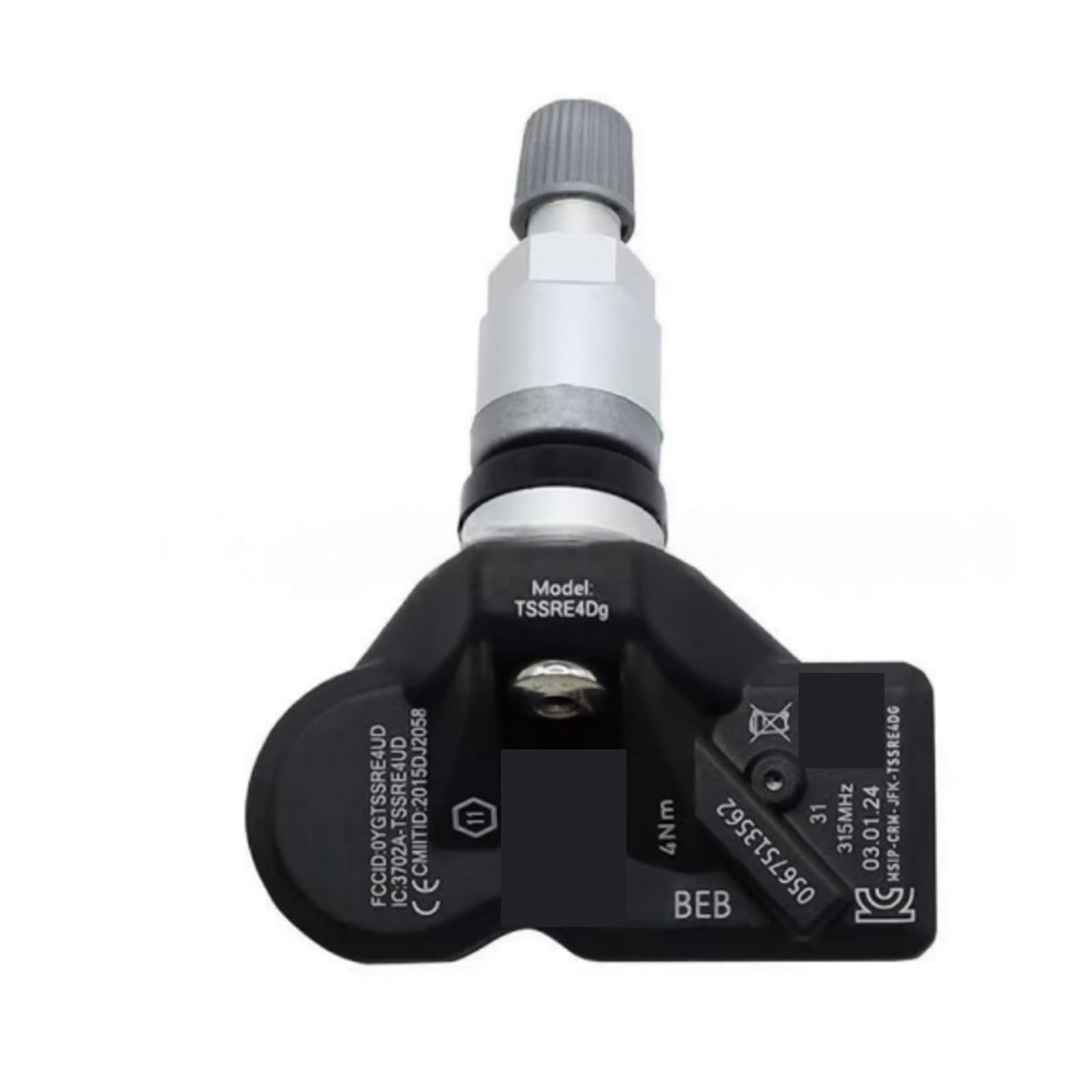 sistema de monitoreo presión neumáticos Para BMW Para ALPINA 230i 330i 430i X5 X6 4 Uds 36106877934 Sensor De Monitor Presión Neumáticos TPMS 315MHz