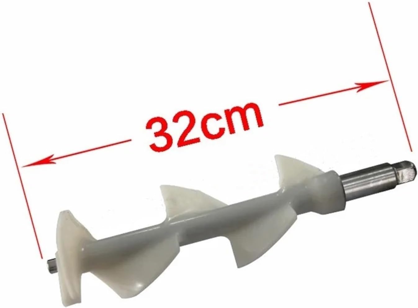 Kitchen Appliance Accessories,32cm Beater Rod Fitting Scraper Stirring Rod Accessory,Compatible for Donper Soft Serve Ice Cream Machines