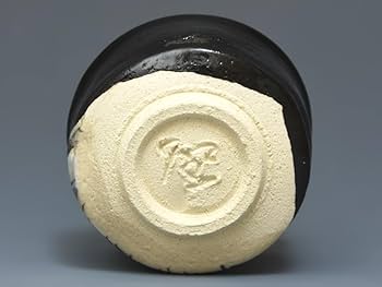 Amazon.co.jp: 瀬戸窯 加藤釥 (造) 黒織部ぐい呑み 共箱 酒器 盃 杯