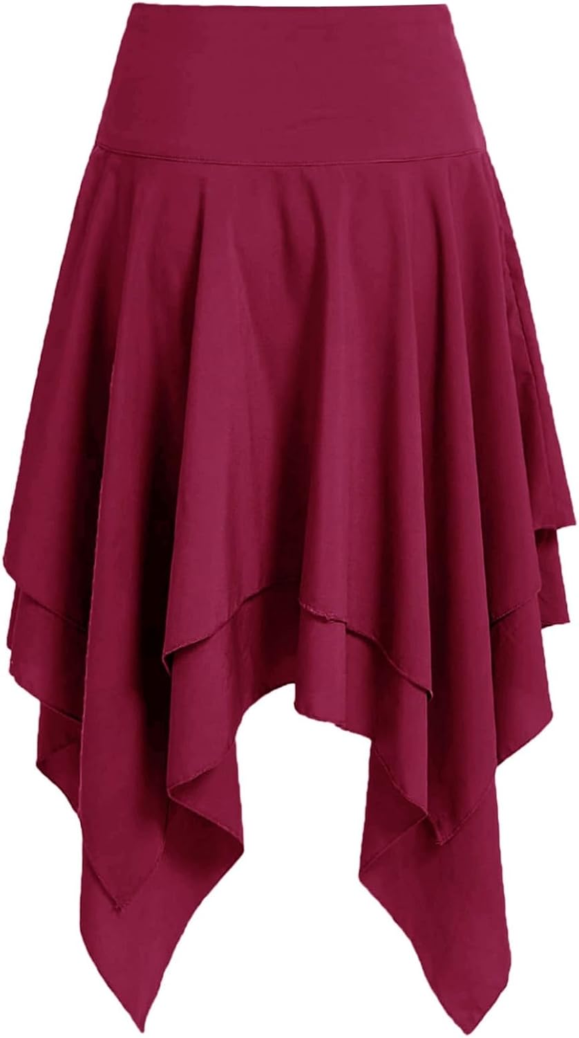 treatürself Angel ribbon asymmetry skirt treatürself Angel ribbon asymmetry skirt