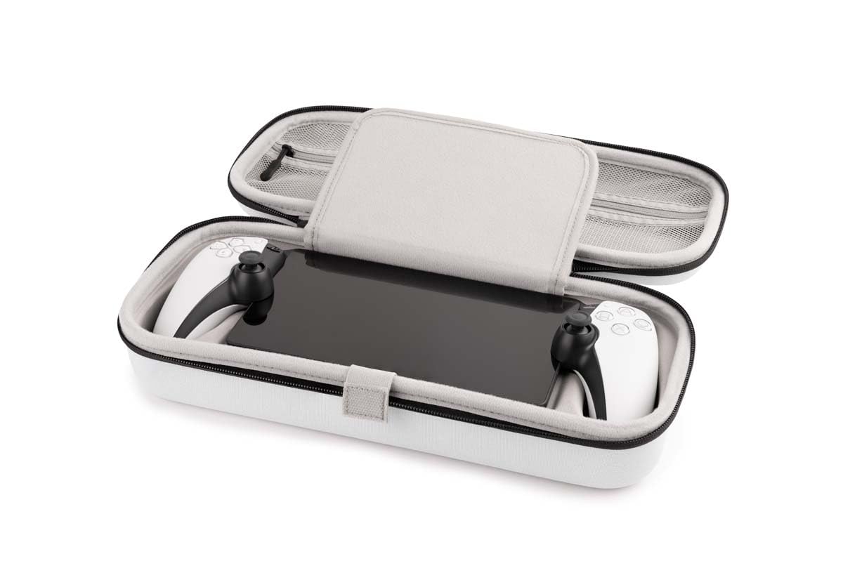 Nacon Sony PS Portal Case - Blanco | Funda oficial de viaje y consola — view 5