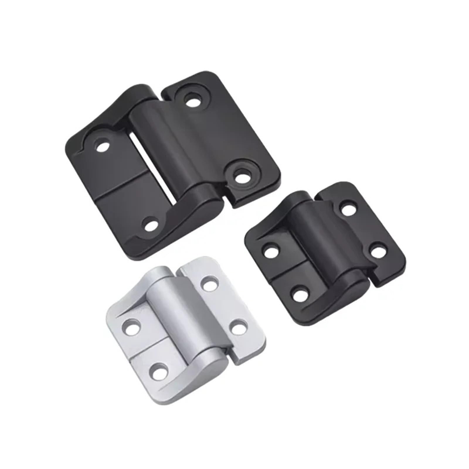 Rmwkrmogrf Small 0.1-2.0N.m Adjustable Damping Hinge Torque Arbitrary Stop Positioning Device Zinc Alloy Hardware Accessories 1Pcs(Small 0.1-2.0N.m)