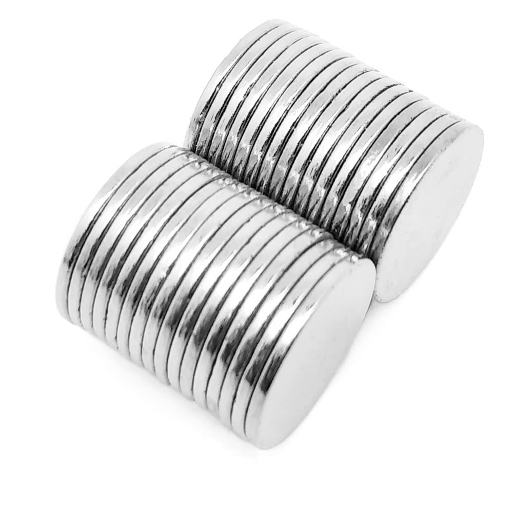20/50/100/200/300/500PCS 12x1 Round Permanent Neodymium Disc 12x1mm 12 * 1 Thin Search Magnets(100 PCS)
