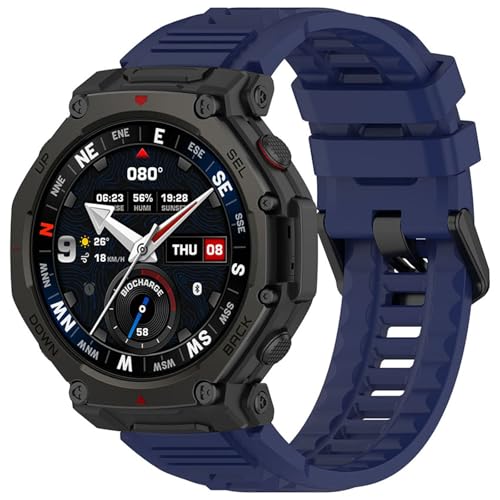 [LICHIFIT] for Amazfit T-Rex3 PRO 48MMpoh 22MM xg ւoh VR _炩 ʋC ϋv X|[coh ANZT[iu[j