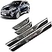 4 Pezzi Auto Acciaio Inox Soglia Porta Battitacco, per KIA Sportage QL 4 2016 2017 2018 2019, Davanzale Portiera AntiGraffio con Adesivo Forte, Styling Accessori Kit Piastra Sottoporta