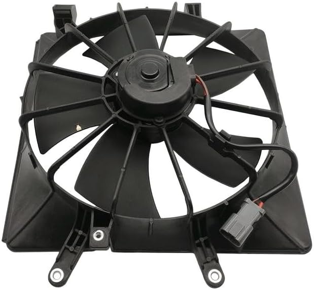 Replacement Engine Cooling Fan Assembly for 2001-2005 Honda Civic (L4 1.7L)