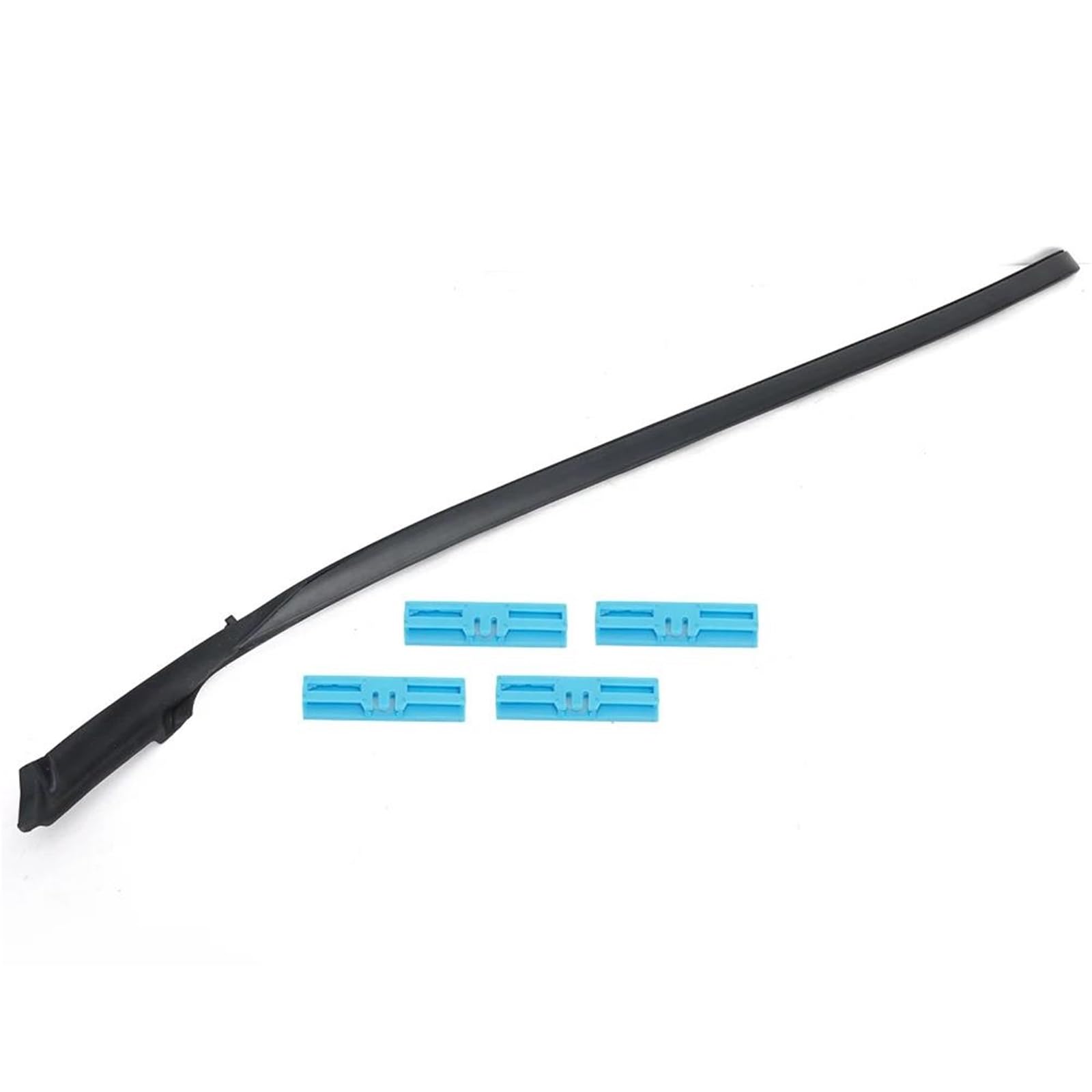 Ujnheq Right Windshield Pillar Molding For Lexus Is 2006-2013 With Clips Kit Outer Protective Strip 75551-53020 75552-53020 Insulation Seal(Right)