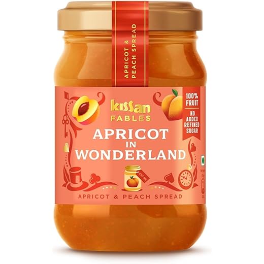 Kissan Apricot Peach Spread 340g