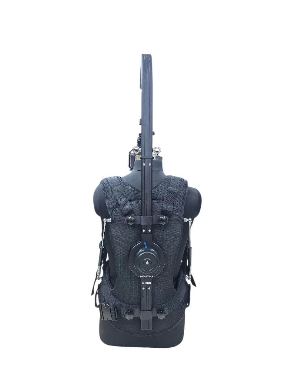 Professional Camera Stabilizer Support Vest System | 3kg-18kg Load Capacity for Steadicam, Handheld Gimbals & Video Rigs (SV-VEST-18)