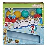 Transformers Toys BotBots Series 4 Surprise Unboxing: Claw Machine - 5 Figures, 4 Stickers, 1 Rare Gold Figure - for Kids Ages 5 and Up by Hasbro