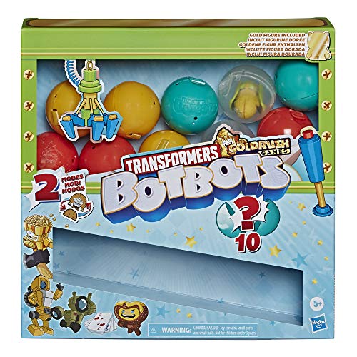 Transformers Hasbro Europe Trading BV u0096 E7293 Gold Rush Games BotBots u0096 Claw Machine