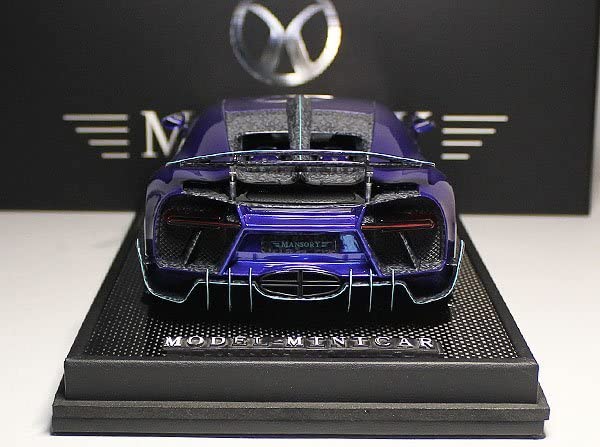 P*O様 ★世界限定1台★MR★1/18★ブガッティ #B.B.R Amazon | 最後1台！世界限定99台！MANSORY 1/18 ブガッティ BUGATTI