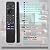 for Sony-TV-Remote-Control, Replacement for Sony Bravia TV Remote for All All 2018 to 2025 Smart 4K UHD LED LCD HD Smart TVs with Voice Function
