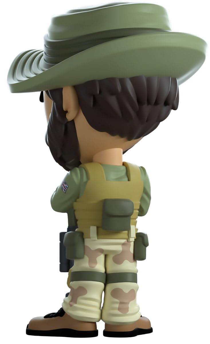 You Tooz Captain Price Figurine en Vinyle de 11,9 cm, Collection Call of Duty Captain Price, Vert, Marron