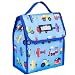 Wildkin Lunch Bag, Trains Planes & Trucks