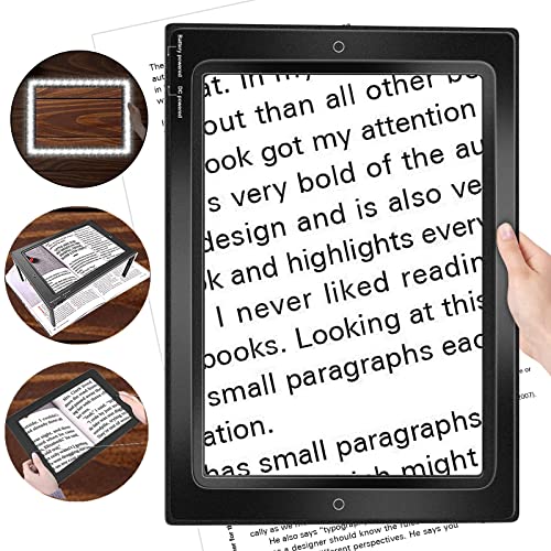 Comparison of Best Page Magnifier Top Picks 2023 Reviews