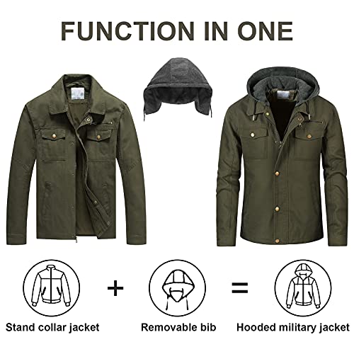 Comparativas de Chaqueta militar los diez mejores. 16 Imagen adicional