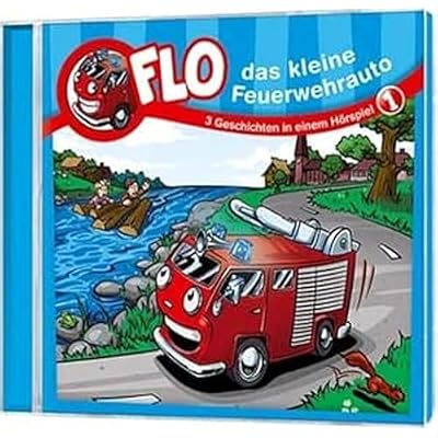 Flo-das Kleine Feuerwehrauto