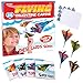 Kangaroo's Flying Paper Airplanes; (32-Count) Valentine's Day Cards For Kids