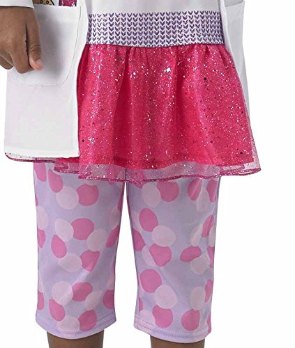 Rubie's Disfraz oficial de Doctor McStuffin, para niño, tamaño mediano, 116 cm, 5-6 años