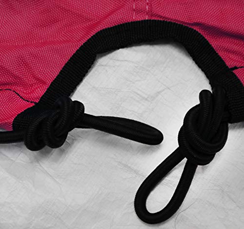 Eliteshield Waterproof Trailerable Jet Ski Cover For Sea Doo Fish Pro 155 170, 2019-2023 Yellow/Grey #TOP3