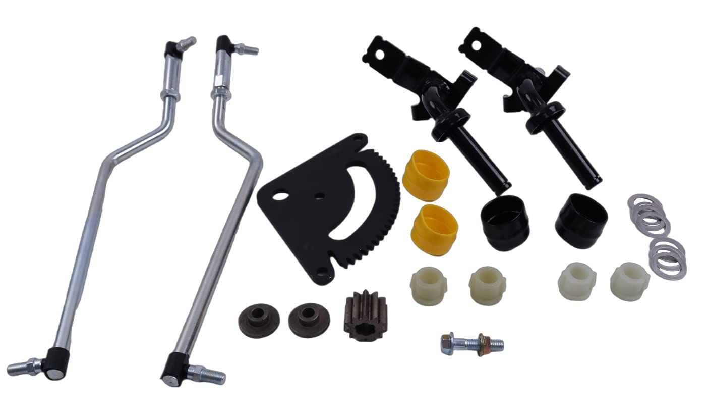 Solarhome Steering Wheel Drag Link Spindle Gear Kit GY21250