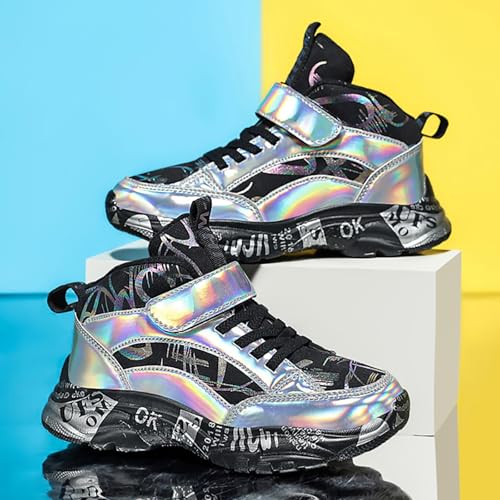 Boys Girls Sneakers Kids Shoes,Soft Sole Lightweight Comfy Pre-School Running Shoes for 6 9 12 18 24 Months3