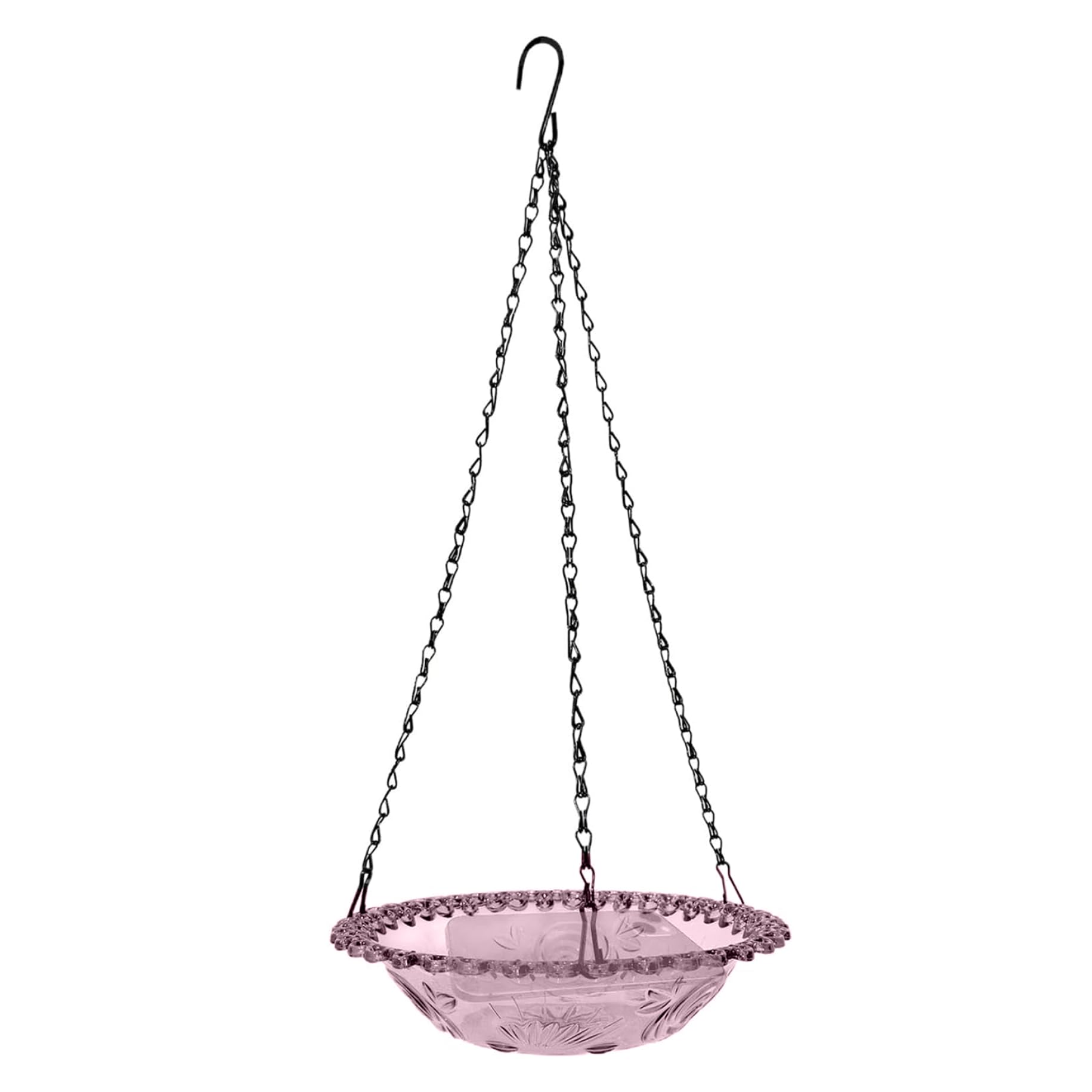 Bain Pour Oiseaux En Céramique Résistant Au Gel - Mangeoire Et Abreuvoir Extérieur, Décoration De Jardin 16x10 Cm